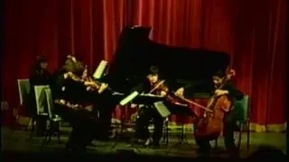 Leonid Treer Plays Shostakovich Piano Quintet Op. 57 - Fugue: Adagio (Part II)