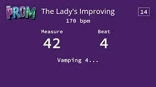 14. The Lady's Improving
