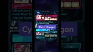 Yugioh! Duel Links: Cyber Dragon deck in KoG matches