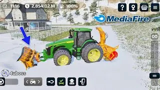FS23 Mods | Farming Simulator 23 snow ❄️ 🌨️ mods 50 + vehicle  