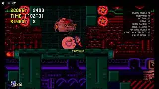 Classic Sonic Simulator V13.2 - Dash Madness Adventure