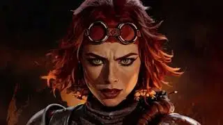 Balada da Ac&oacute;lita da Chama | Chandra Nalaar - Magic the Gathering