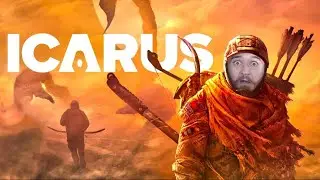 First Time Playing Icarus&hellip; AND THE DEVS RAIDED US?!