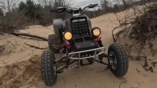 Raw compilation of banshee riding 