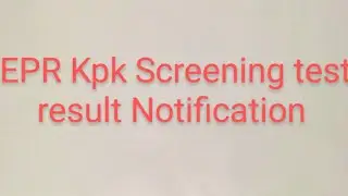 EPR test result notification #epr#result