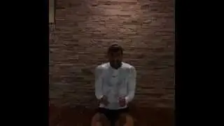 Darijo Srna took part in the #ALSIceBucketChallenge!