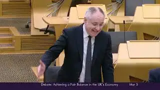 Scottish Government Debate: Achieving a Fair Balance in the UK’s Economy - 5 March 2025
