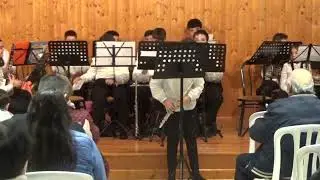 Concierto de Mini Banda y Recital de Educandos.