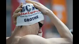 Zane Grothe vs Kieran Smith | Men's 400 Freestyle A Final | 2020 TYR Pro Swim Series - Knoxville