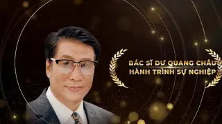 Hành trình 25 năm Cảm Xạ - 10 năm Thập Chỉ Liên Tâm của BS Dư Quang Châu