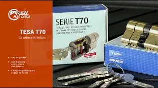 TESA T70 Bomb&iacute;n de seguridad