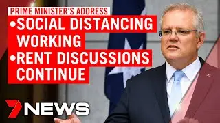 Coronavirus: Prime Minister Scott Morrison's address - April 3 | 7NEWS