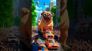 ❤️ Evolution of Dog😱fat passport in drop the police car Superman short1👍#Cat #cute #Love ☑️#shorts