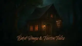 Bard Songs & Tavern Tales – Medieval Fantasy Music for Relaxing, Roleplay & Storytelling