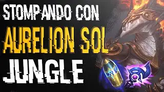 Stompando con Aurelion Sol jungle nell'elo dei granchi