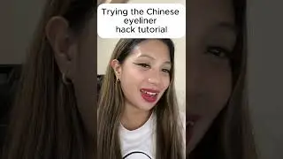 I Tried This Chinese Hack #hack #tutorial #chinese #chinesegirls