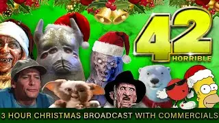 3 Hours of Retro Christmas Horror Anthology TV With Commercials (1980s&ndash;1990s) Sleep & Relax - CH. 42
