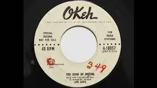Link Davis - You Show Up Missing (OKeh 18057)