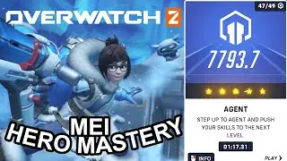 Agent 5 Star | Mei Hero Mastery | Overwatch 2