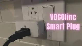 VOCOlinc Smart Plug Mini Siri WiFi Outlet Socket Review | Works with HomeKit Alexa Google