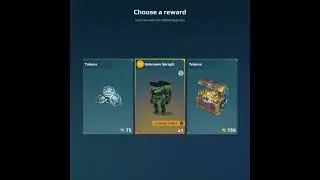 I Won UNKNOWN SERAPH with the Last 100 Bronze Coins! | War Robots Pirates Event Special Delivery