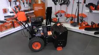Инструкция по сборке и настройке снегоуборщика PATRIOT PRO 1100 ED