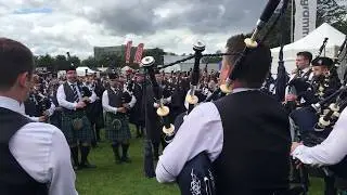 [HD] Inveraray & District Pipers - Hector the Hero Medley Practice - Worlds 2017