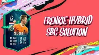 FRENKIE HYBRID SBC SOLUTION!- FUT 20 Pacybits Pack Opener & Draft
