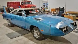 HEMI Superbird neglected for 40 years!
