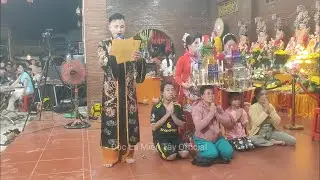 Mẹ Mẫu Tiền Giang: Bóng Rổi ÚT LỘC Làm Lễ Cúng Cầu An Cho Phật Tử | Độc Lạ Miền Tây Official