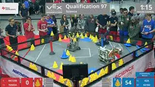 2018 VRC Sci Q97 - 98725B 76565A vs 62A 6210Z - 74 to 81