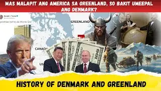 HISTORY NG GREENLAND BAKIT MAY CLAIM ANG DENMARK AT AMERICA?! #kwentongbarbero  #history #greenland