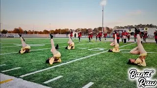Band Raw || Manor HS Marching Mustangs || Kennel Classic 2025 