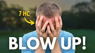 Play 6 holes of golf with me as I COLLAPSE trying to finish level par