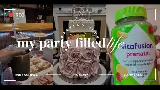 Baby Shower, Surprise Birthday & Baby Talk | a baby is brewing, cake picnic, lifestyle changes