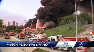 State, local leaders address Nox-Crete fire questions