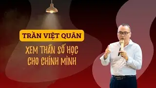 Xem thần số học cho chính tôi - Trần Việt Quân nói lên điều gì? | Trần Việt Quân