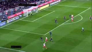 Koke Vs Barcelona (16.12.12)