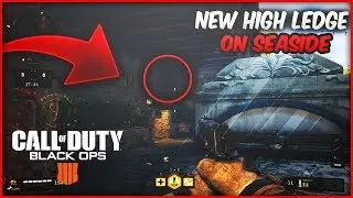 BLACK OPS 4 GLITCHES | *EASY* HIGH LEDGE ON SEASIDE | BO4 MULTIPLAYER GLITCHES