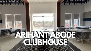 Arihant Abode Clubhouse | Premium Residential Project in Noida Extension | Arihant Abode