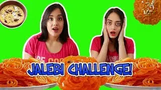 CRAZY JALEBI CHALLENGE!! | Food Challenge | Life Shots