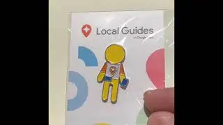 Received a Local Guides pin from Google Maps