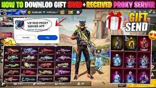 Free Fire Vip Proxy Server Download ( 100% Working )🥳💥Download Vip Proxy Server in 1 Minute FF Proxy