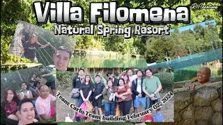 VILLA FILOMENA Natural Spring Resort | Team building 2024
