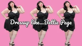 Bettie Page Chit Chat GRWM Tutorial