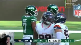Mr. Fields are you okay | Broncos Vs Jets Week 6 Reaction