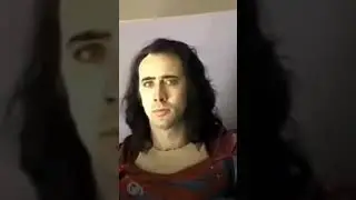 Nicolas Cage Superman Casting (1996) Superman Dressing Test / Flash 2023 CAMEO