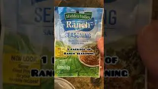 Spicy Ranch Pretzels