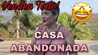 Venden TODO De Una CASA ABANDONADA 🏚 Caminemos Toda La Casa A Detalle 😱