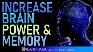 Activate More Neurons In Your Brain | Neurogenesis |  Increase Brain Power & Memory | Binaural Beats